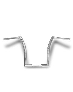 DNA Chrome 18" Rise Monster Ape Hanger Fat Bars OEM 1.5" Handlebars Harley 96-Up
