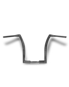 DNA Black 18" Rise Monster Ape Hanger Fat Bars OEM 1.5" Handlebars Harley 96-Up