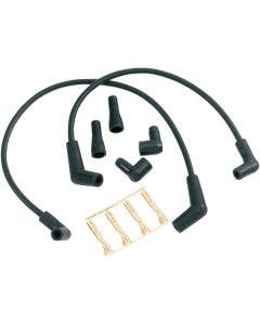 Daytona Twin Tec Black Universal 8.5mm Spark Plug Wires for Evolution & XL