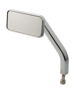 Joker Machine No.1 Chrome Left Rectangular Mirror 4 Harley 