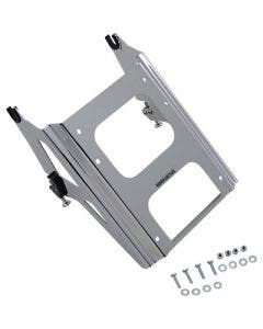 Cobra 602-2701 Chrome Two Up Detachable Tour Pack Mount Kit Harley FLH/T 09-13