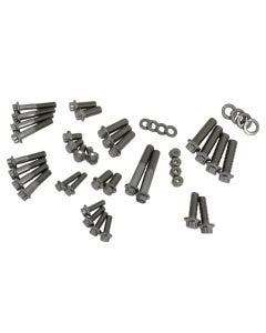 Fueling 3062 Stainless Chassis Dress Up Fastener Kit 17-19 Harley Road Glide