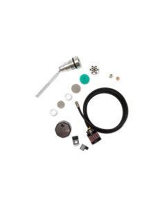 Feuling 3090 Black Vented Oil Dipstick Breather Kit Harley Dyna Twin Cam 06-17