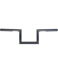 Biltwell 6010-2016 1" Zed Slotted Black Handlebar Harley Metric