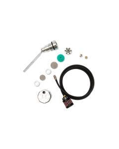Feuling 3091 Polished Vented Oil Dipstick Breather Kit Harley Touring TC 06-17