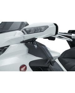 Kuryakyn 6578 Adjustable Upper Air Deflectors Honda Gold Wing GL1800 18-20