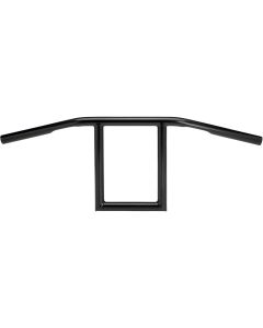 Biltwell 6006-2016 1" Window Slotted Black Handlebar Harley Metric