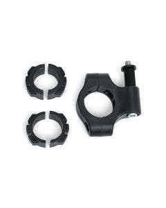 Kuryakyn 1955 Handlebar Mount Kit for Sidekix Plus Speaker 7/8" or 1" Bars