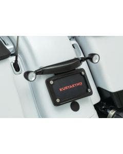 Kuryakyn 9269 Custom Rear Turn Signal Mount Black Harley FLHX FLHRXS FLTRX 14-20