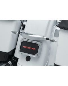 Kuryakyn 9268 Custom Rear Turn Signal Mount Chrome Harley FLHX FLHRXS FLTRX 14-20