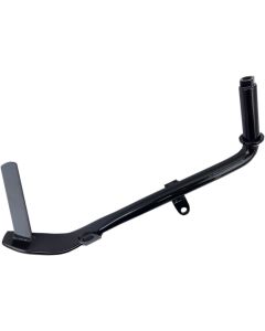 Drag Specialties Gloss Black Short 10" Kickstand Side Stand Harley FLH FLT 07-16