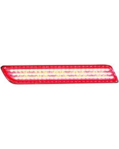 Custom Dynamics Saddlebag Latch LED Light Reflector Kit Harley FLHX FLTRX 10-13