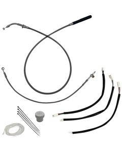 FBI EZ Install Plus Handlebar Install Kit 4 Harley 23-25 FLHX