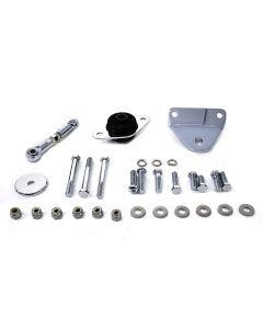 Chrome Front ISO Engine Motor Mount Assembly Kit 79-07 Touring FXR Superglide