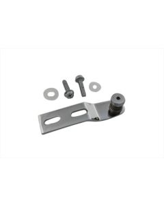 Chrome Rear Seat Tab Assembly OE Repl 52467-00 Harley FLST FXST 00-Up
