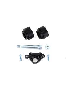 ISO Front Engine Motor Mount Black OE Repl 31-1785 Harley Sportster XL 04-16