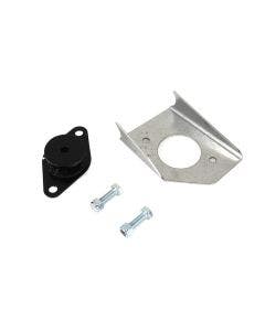 V-Twin 31-2147 Raw FXR Weld On Pipe Bracket Kit w/ ISO Mount Harley FXR 82-94