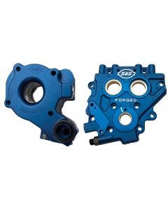 S&S Cycle TC3 Cam Support Plate & Oil Pump Kit for Harley Twin Cam 07-15 | 310-0732