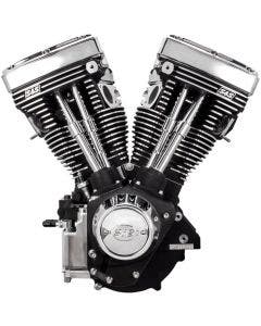 S&S Cycle V-Series V111 Long Block V-Twin Harley Evolution Big Twin Motor 310-0766