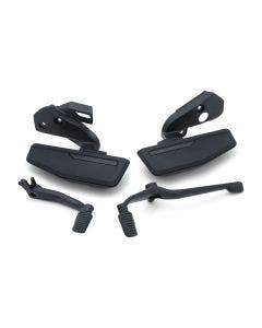 Kuryakyn 6753 Omni Driver Floorboard Kit Black Honda Gold Wing Man Trans 18-20
