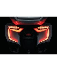Kuryakyn 3262 Omni LED Rear Saddlebag Accents Honda Gold Wing GL1800 18-20