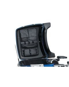 Kuryakyn 5838 Black Tour-Pak Lid Organizer Bag Harley Touring 93-13