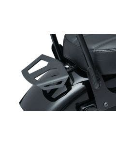 Kuryakyn 5783 Micro Rack 8 x 5 Luggage Rear Wrinkle Black Harley & Indian Models