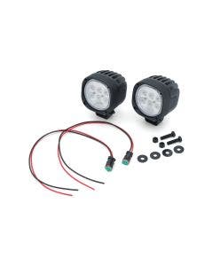 Kuryakyn 3010 Lodestar 1850L High-Output Driving Lights Spot Beam Universal 12v