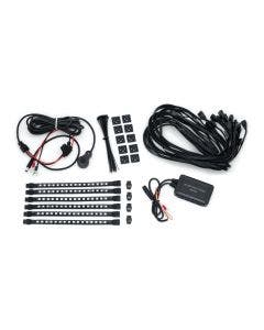 Kuryakyn 2825 Nightcrawlers LED Accent Light Kit Universal 12V Applications