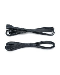 Kuryakyn 2820 Nightcrawlers Accent Light 48" Extension Cords for Prism 
