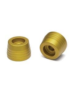 Kuryakyn 3848 Lodestar Handlebar Bar End Sliders Gold Honda Grom 14-20 2022