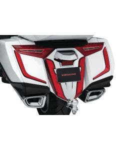 Kuryakyn 3258 Chrome Omni LED Rear Fender Cover Honda Gold Wing 18-20