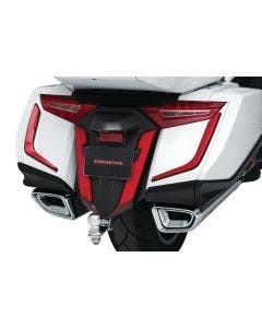 Kuryakyn 3259 Black Omni LED Rear Fender Cover Honda Gold Wing 18-20