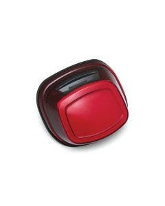 Kuryakyn Tracer LED Tailights Red w/ License Plate Light Harley Big Twin 99-Up