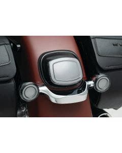 Kuryakyn Tracer LED Tailights Smoke without Plate Light Harley Big Twin 99-Up