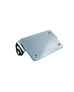 Kuryakyn Chrome License Plate Turn Signal & Marker Light Mount Relocator Kit