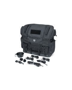 Kuryakyn 5723 Pet Palace Titan Touring Seat Bag 78L 35lb Max Motorcycle or ATV/UTV