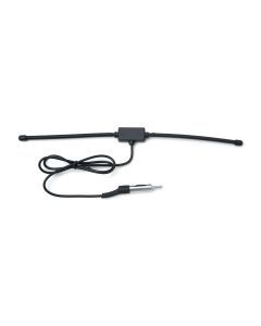 Kuryakyn 896 Hidden Flexible Antenna AM FM Weather Standard Connector