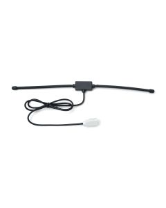 Kuryakyn 897 Hidden Flexible Antenna AM FM Weather Harley Touring 14-Up