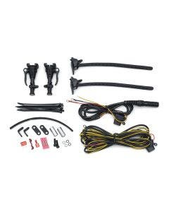 Kuryakyn 2723 Recreational Mount Kit for Kuryakyn WanderBar Portable Soundbar