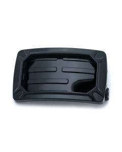 KuryakynBlack Nova Horizonal Side Mount License Plate Holder Harley / Metric