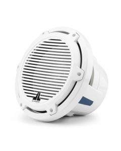 JL Audio 10-Inch Marine Subwoofer Driver Gloss White Classic Grille, 4?