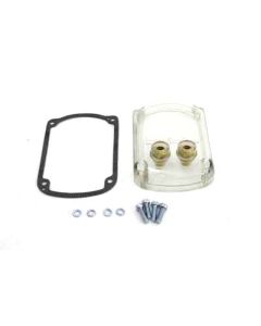 Magneto Clear Top Cover Cap Brass Contacts Harley Fairbanks Morse Units