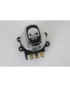 V-Twin 32-1586 Replica Skull Ignition Switch OE 71313-96 Harley FL 96-13