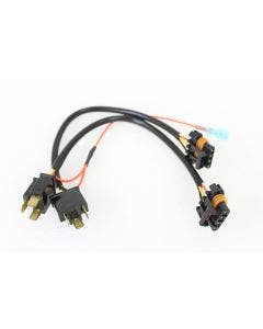 V-Twin 32-5065 LED Headlamp Adapter Harness Kit Harley Road Glide FLTR 04-13