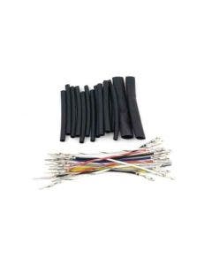 V-Twin 32-6656 Handlebar Wiring Harness 4" Extension Kit Harley Big Twin 07-Up