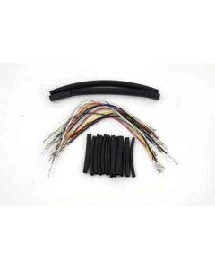 V-Twin 32-6657 Handlebar Wiring Harness 8" Extension Kit Harley Big Twin 07-Up