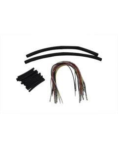 V-Twin 32-6658 Handlebar Wiring Harness 12" Extension Kit Harley Big Twin 07-Up