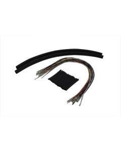 V-Twin 32-6686 Handlebar Wiring Harness 18" Extension Kit Harley Bagger 14-Up