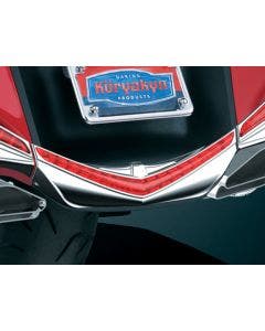 Kuryakyn 3236 Chrome L.E.D. Rear Fender Tip Honda GL1800 Gold Wing 12-16